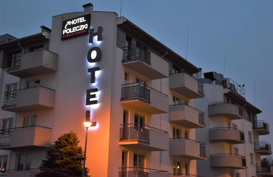 Hotel Poleczki Warsaw Airport-1